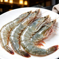Fresh Whole Cocktail Prawns Shell On
