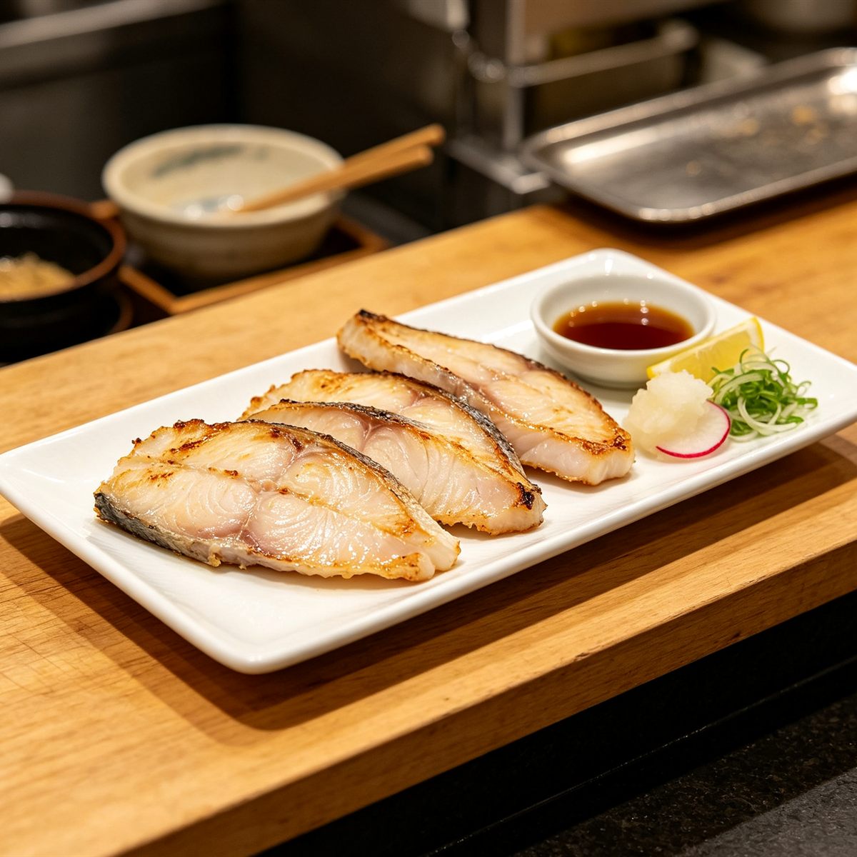 Golden Pan-Seared Tilapia Fish Fillets