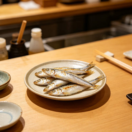 Fresh Whole Silver Icefish Delicacy